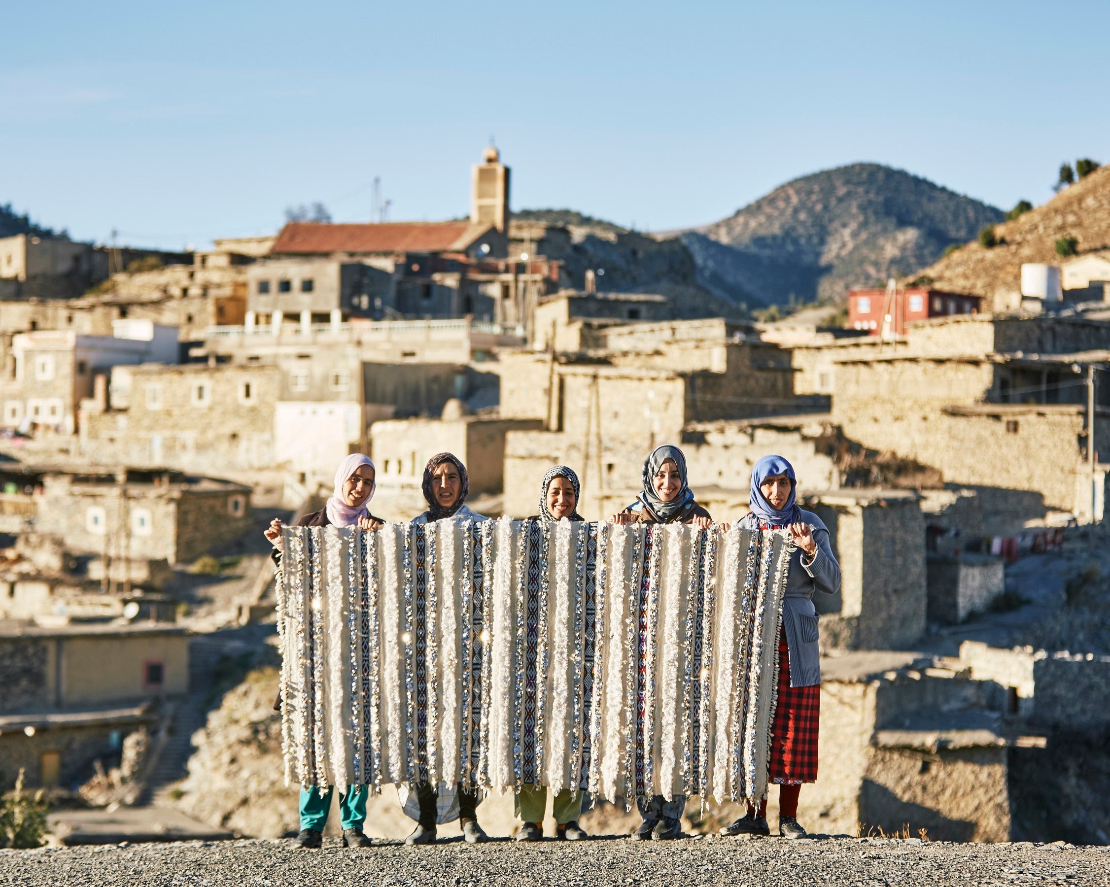 The High Atlas Mountains