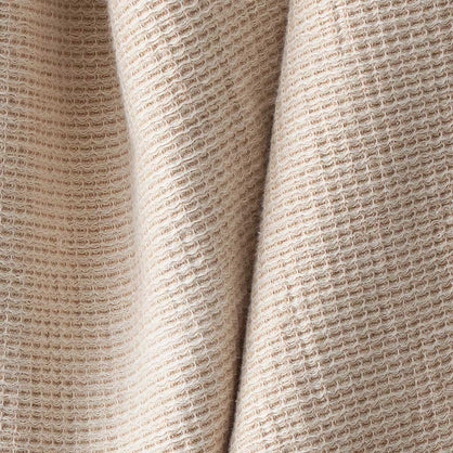 Erina Large Hand Towels in 100% Cotton, Popcorn Weave Texture for