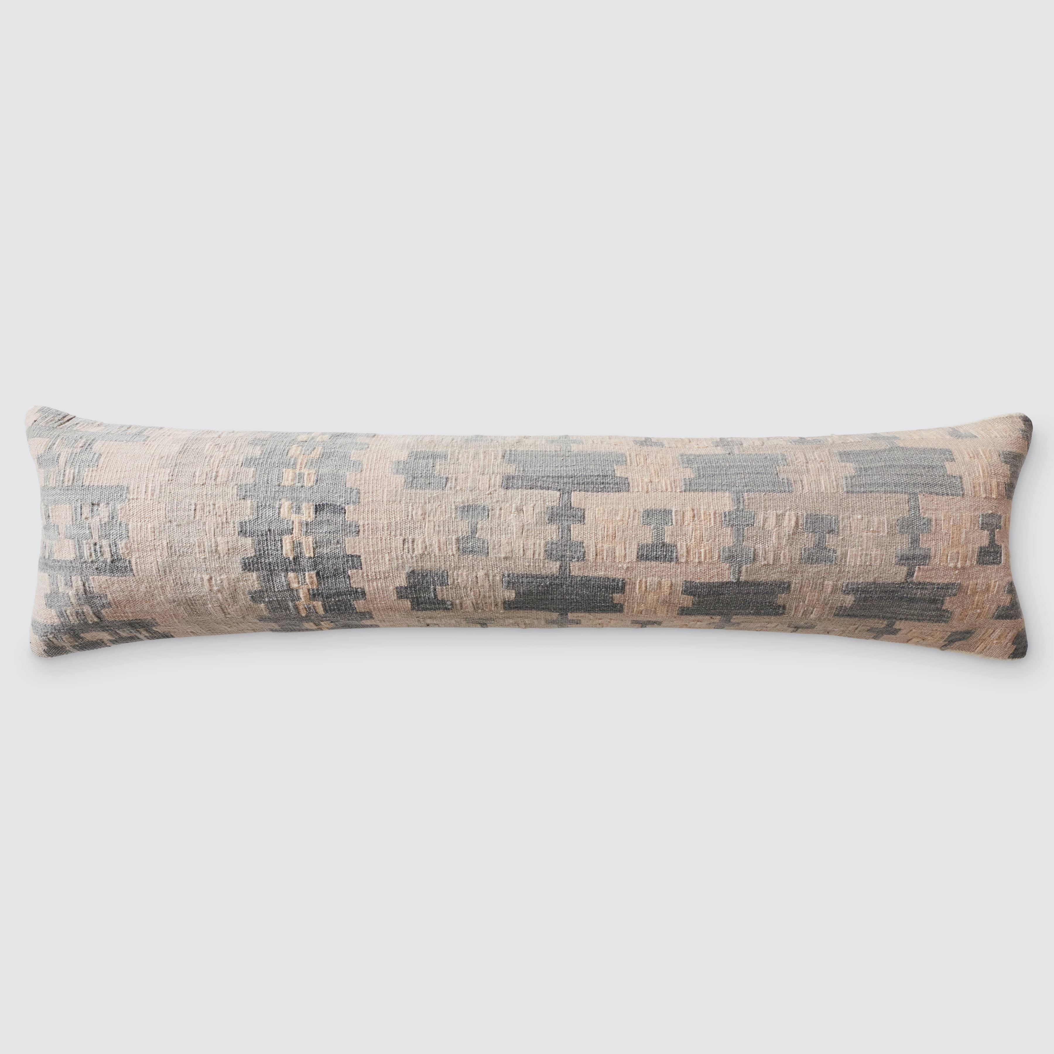 Turkish kilim lumbar pillow sale