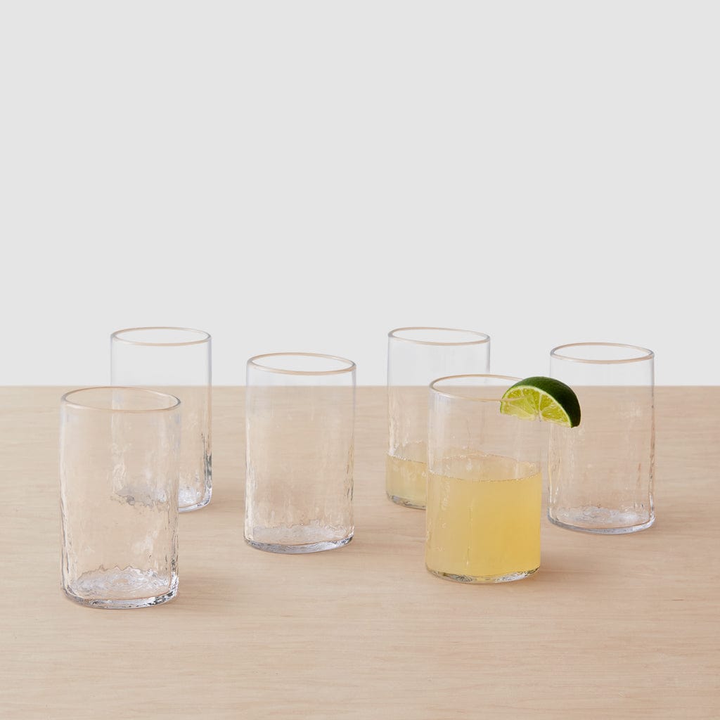 Apasco Recycled Highball Glasses - 13.5 oz., Set of 6