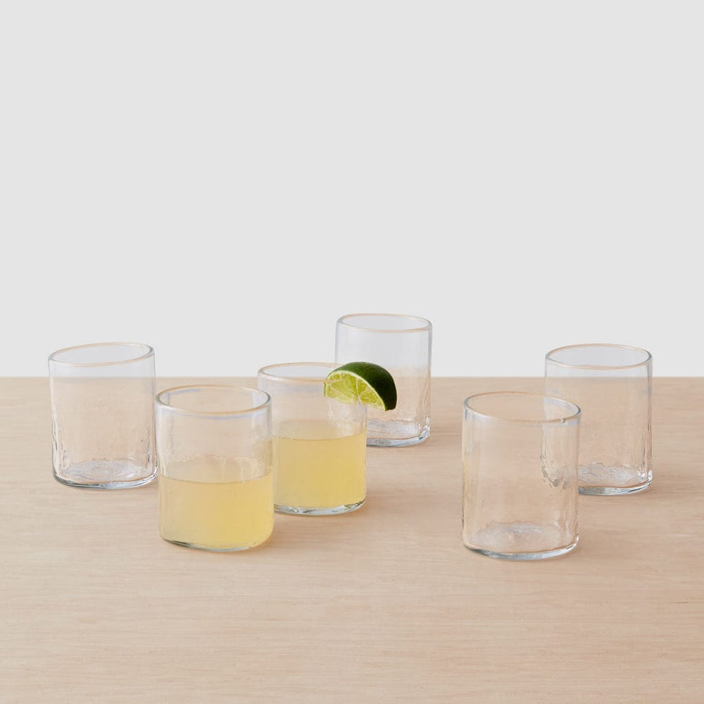 Apasco Recycled Cocktail Glasses - 5 oz., Set of 6 – The Citizenry