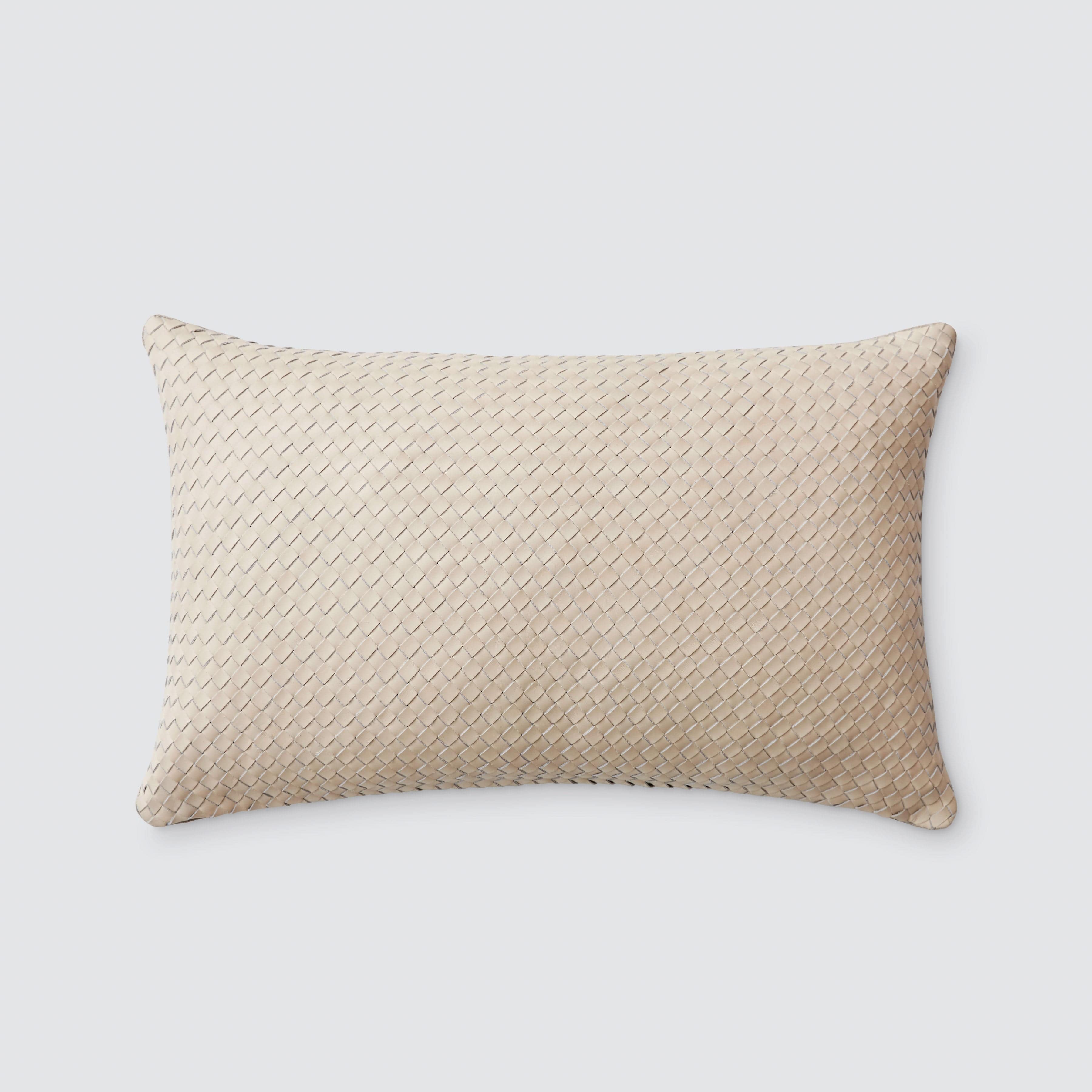 Beige 2024 lumbar pillow