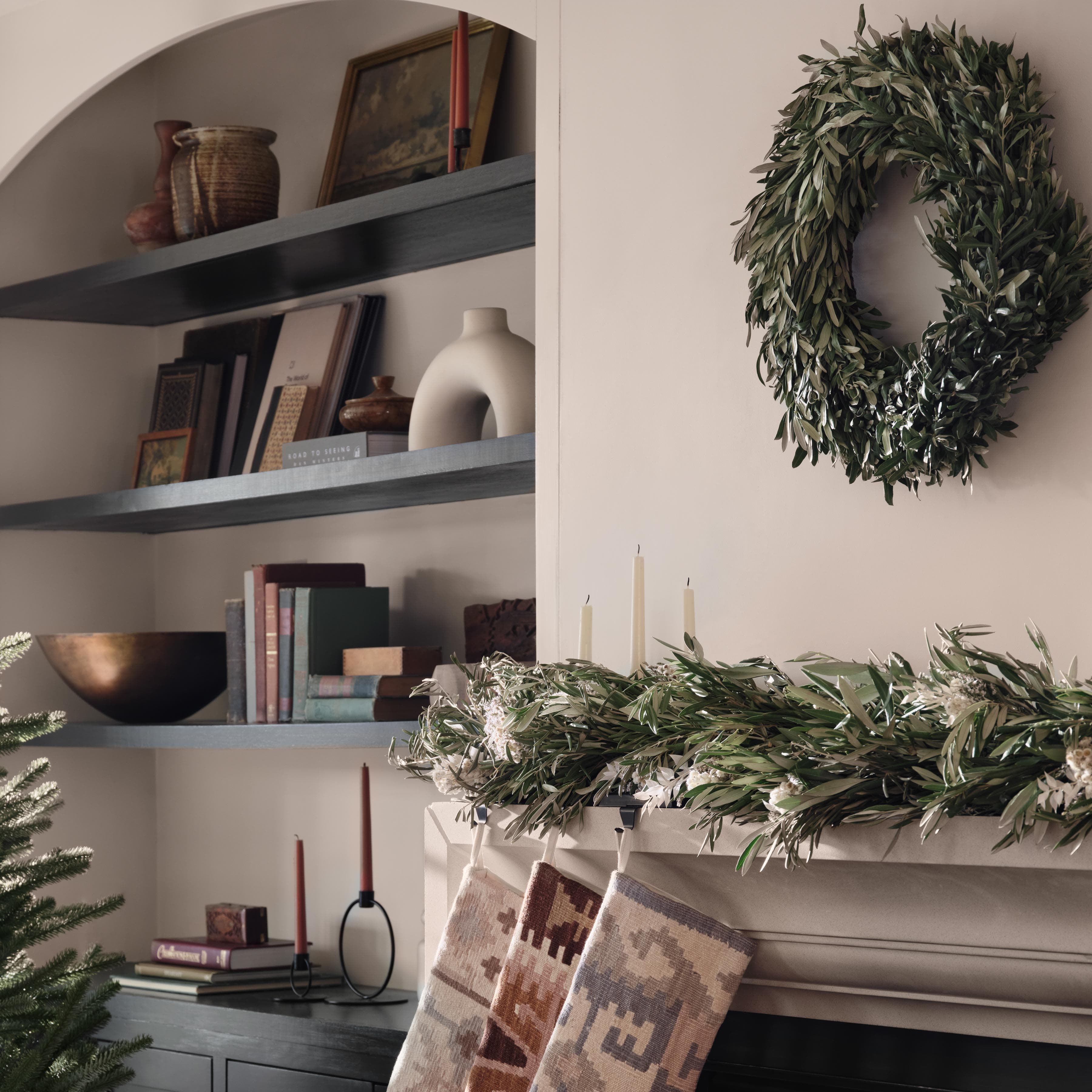 Handmade Fresh Wreath The Citizenry