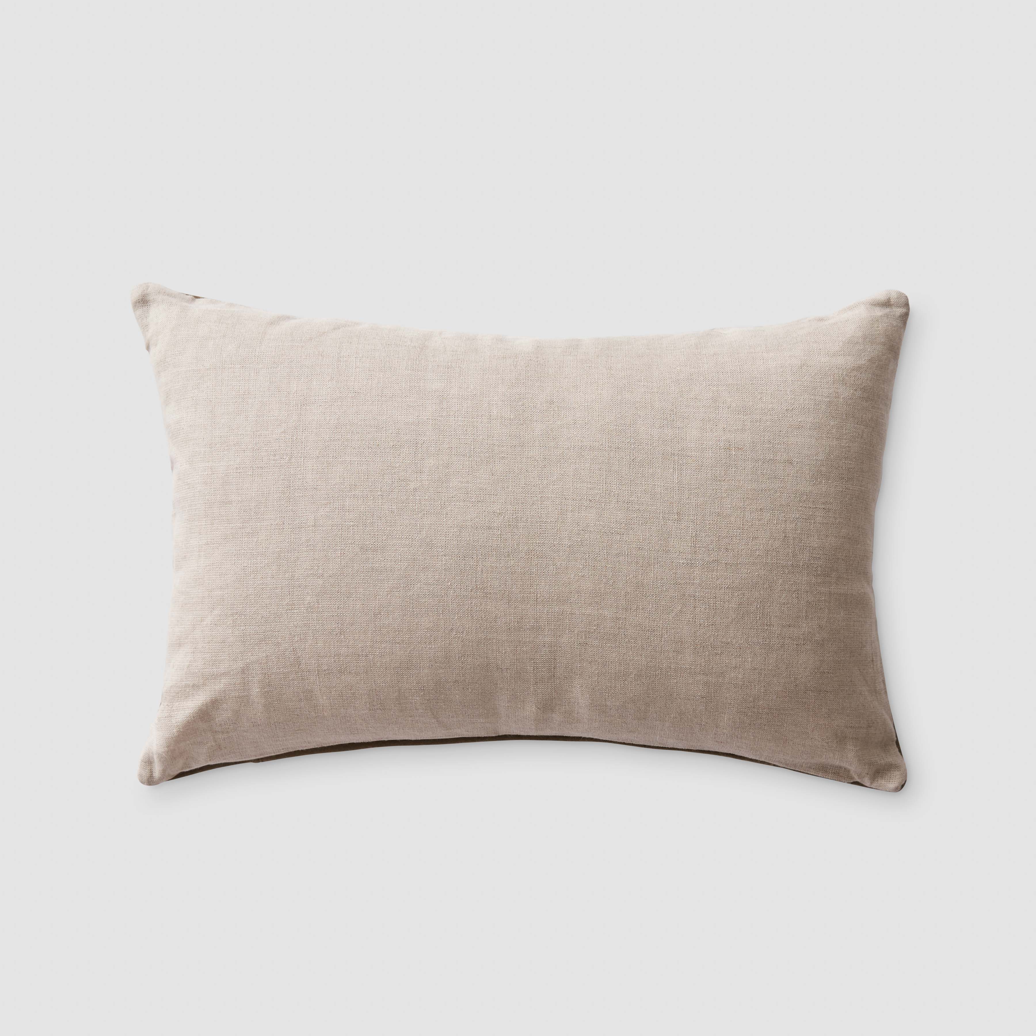 Ghama Suede Lumbar Pillow The Citizenry