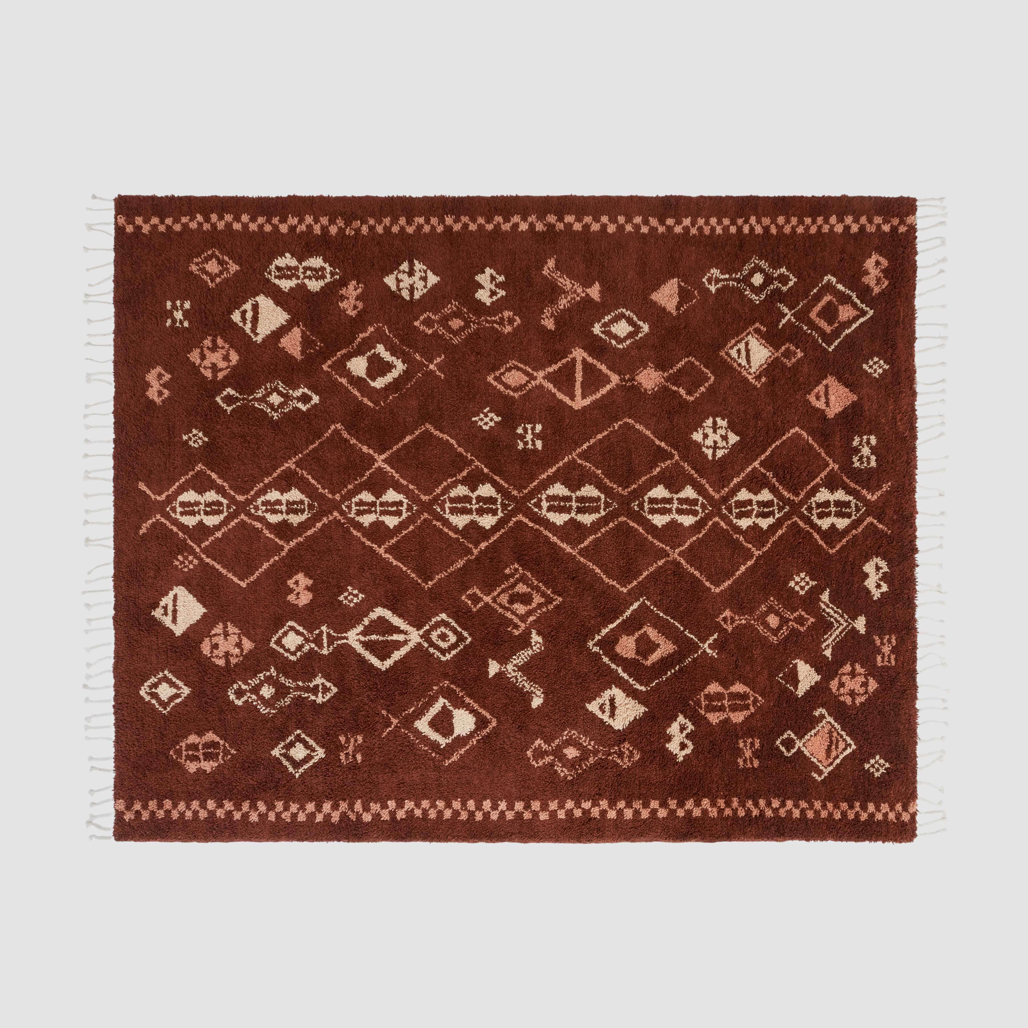 Soft Moroccan New Hand Knotted Beni Ourain Berber Wool Designer Area Rug 3x5 5X8 hotsell 8X10 9X12 Fine HandMade Indian Woven OrientalOushak AreaRug