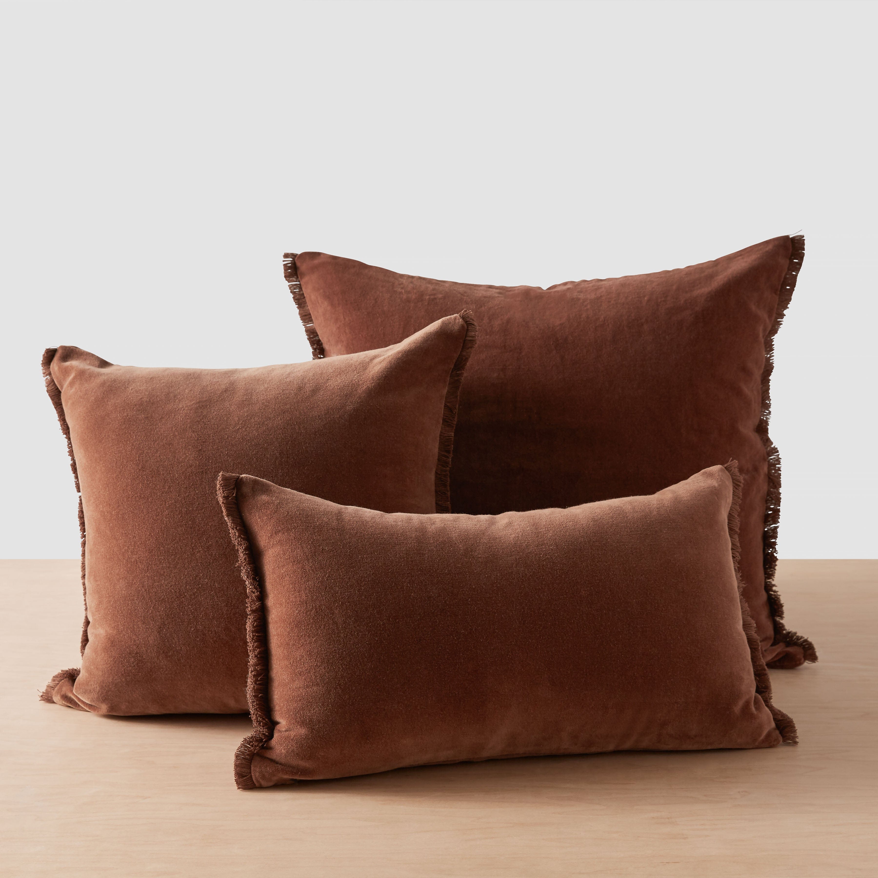 Buy velvet cushions best sale