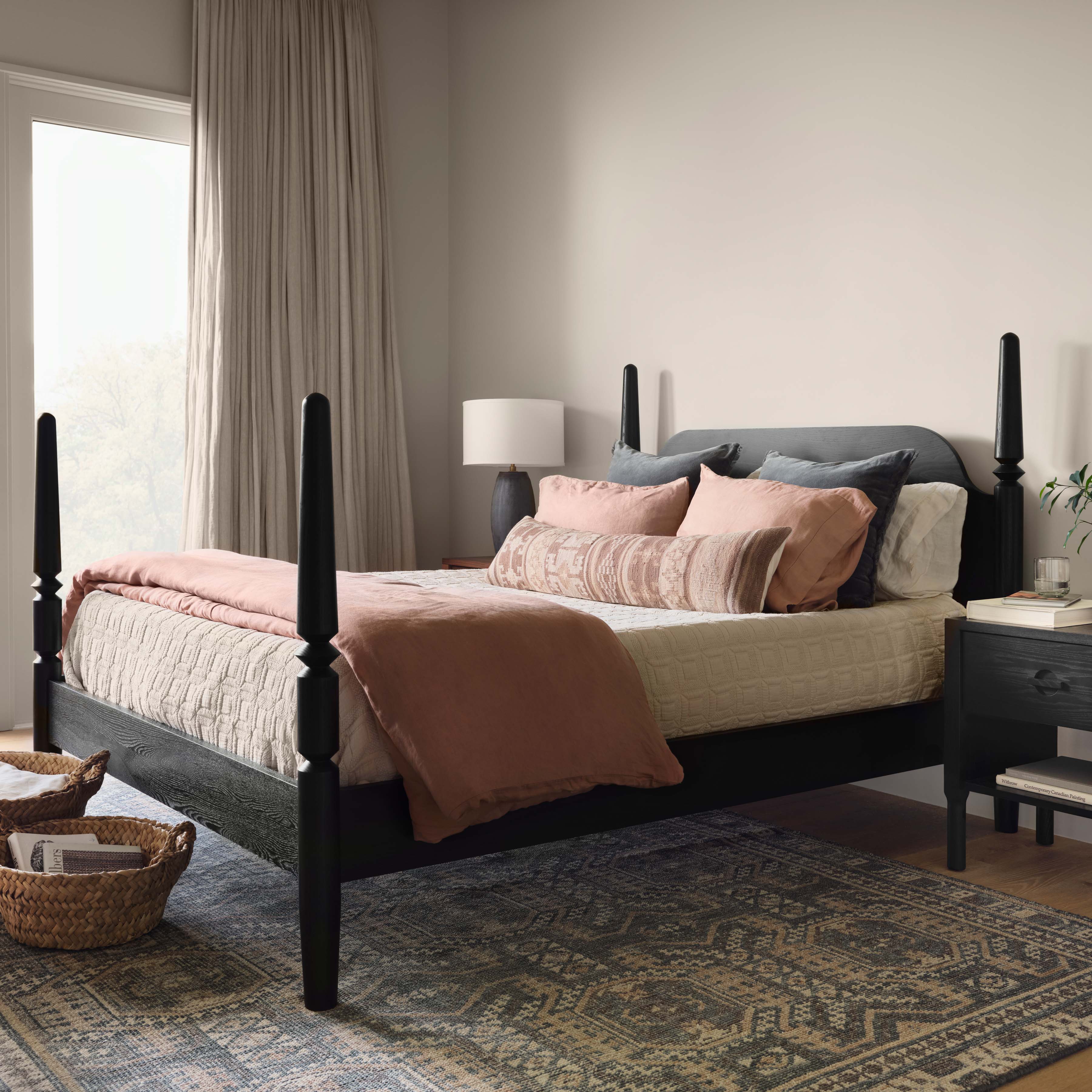 Custom Wood Bed The Citizenry