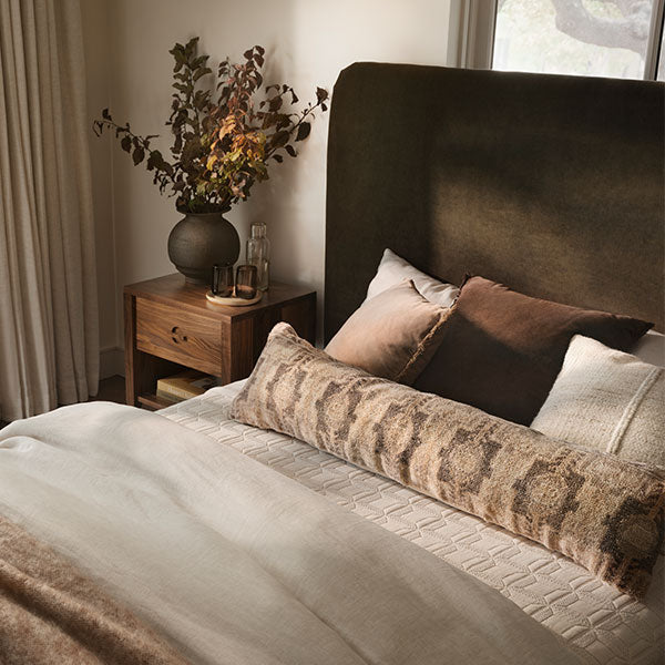 stonewashed linen bedding