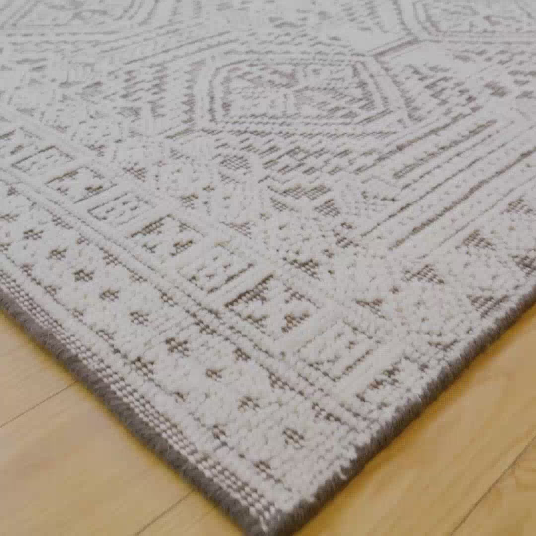 Sabita Wool Hand-Knotted Runner