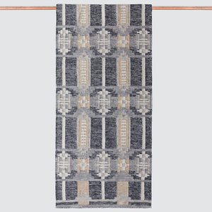 adah runner rug, navy