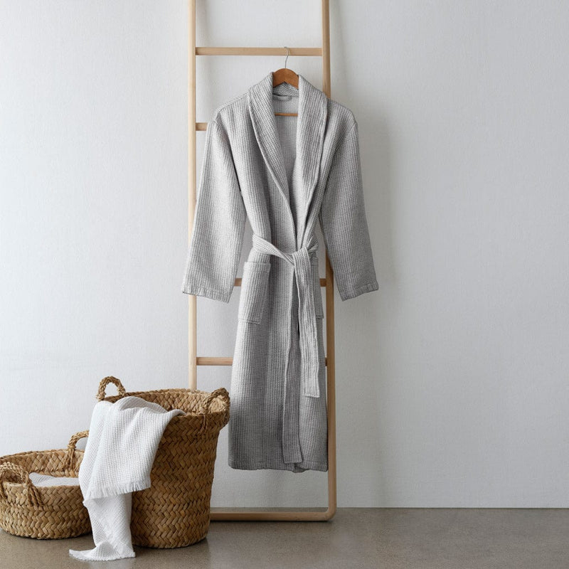 Luxe Ultra Soft Cotton Bath Robe