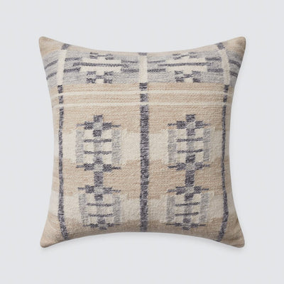 Black and White Geometric Pillow  Lumbar Pillows – The Citizenry