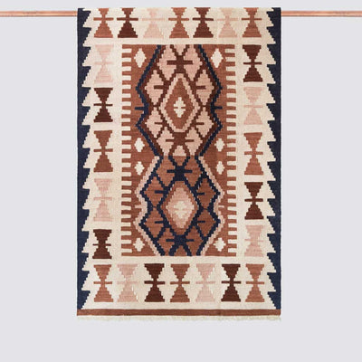 Ediz Hand-Knotted Area Rug