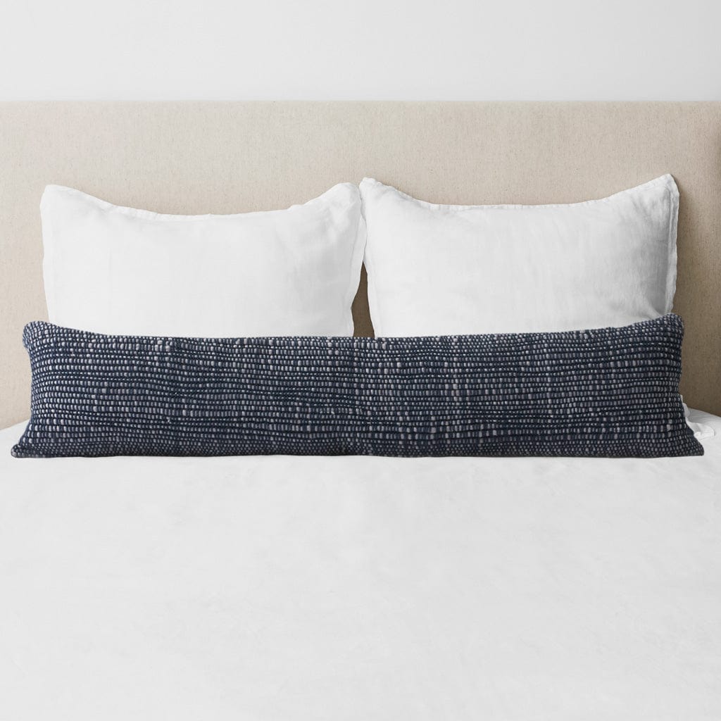 Navy cheap lumbar pillow