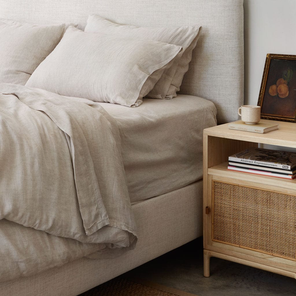 Cane nightstand store