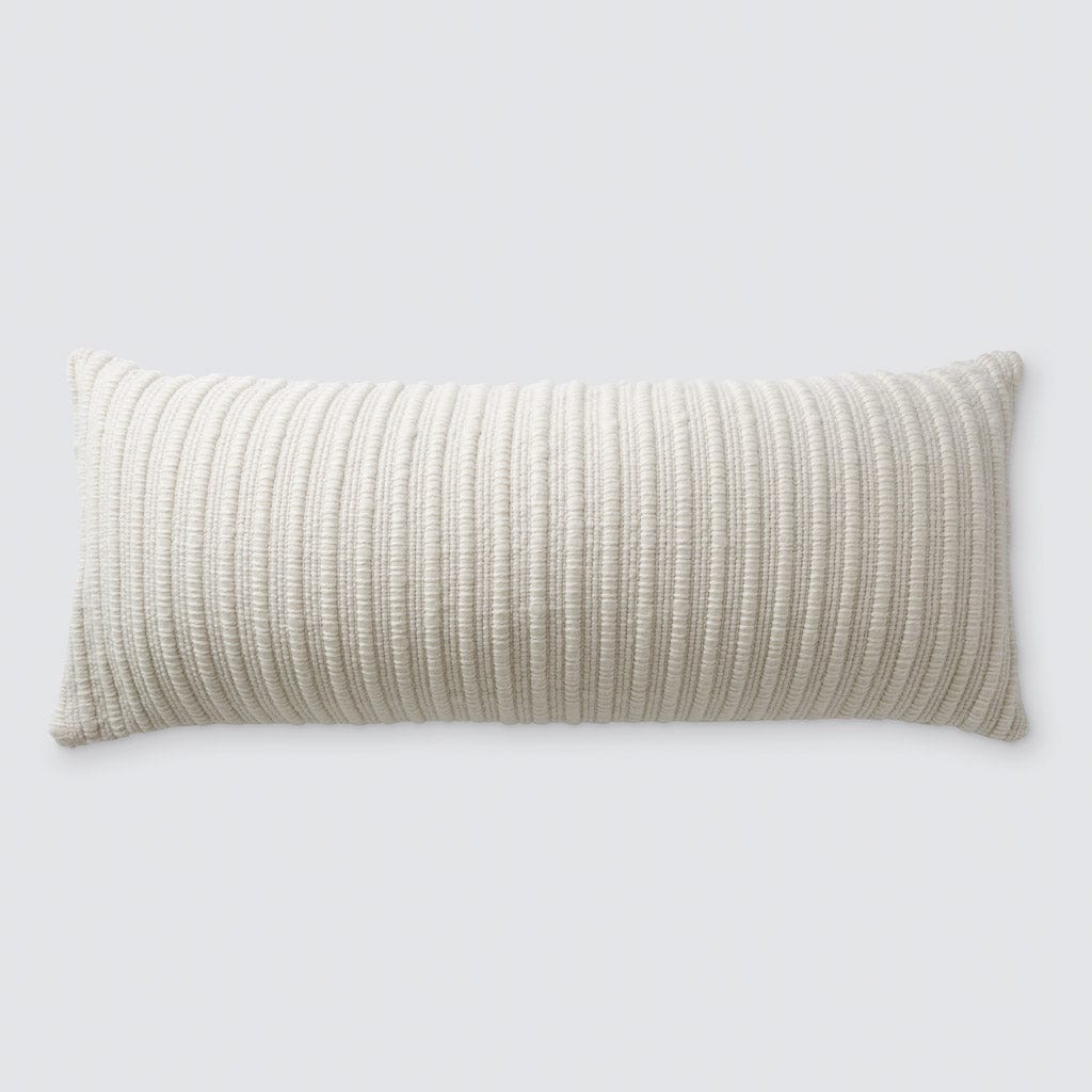 Sueño Lumbar Pillow | Ecru - The Citizenry