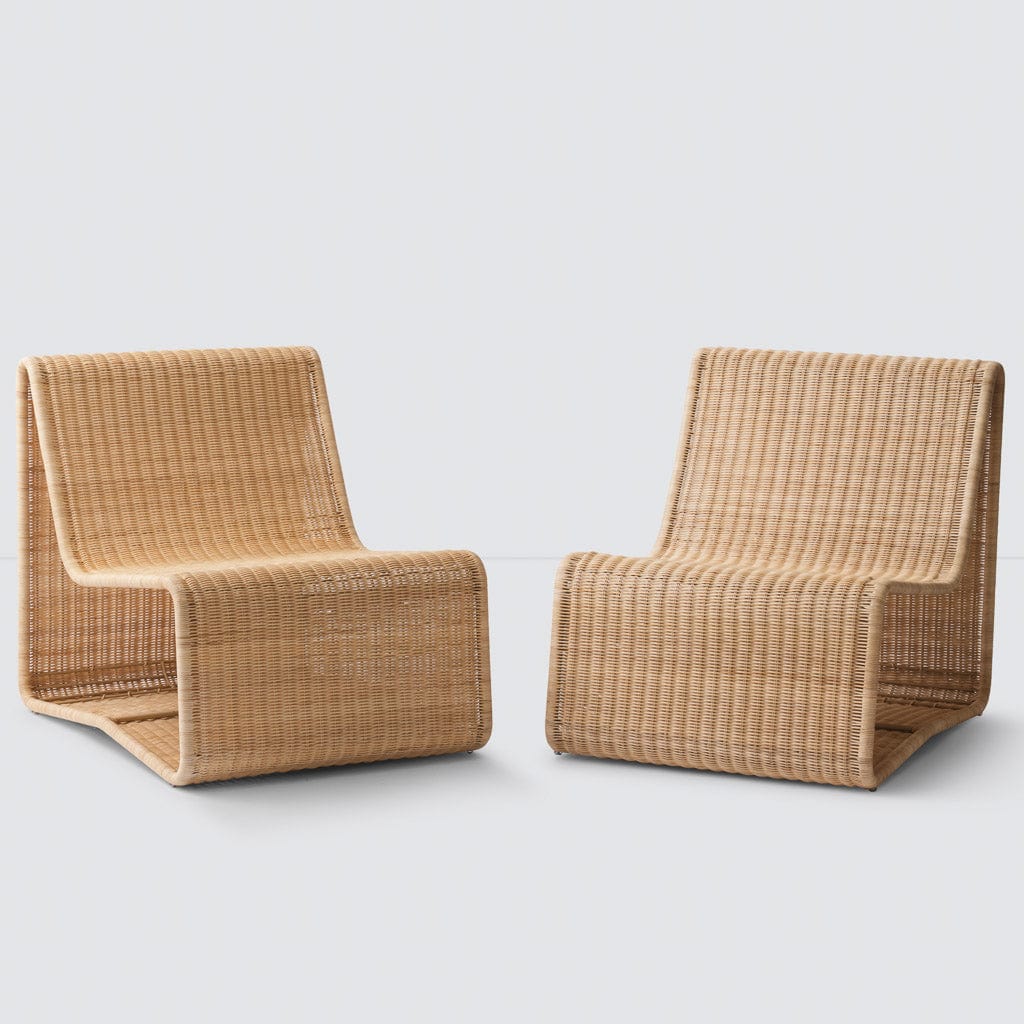 Set of discount two lounge chairs