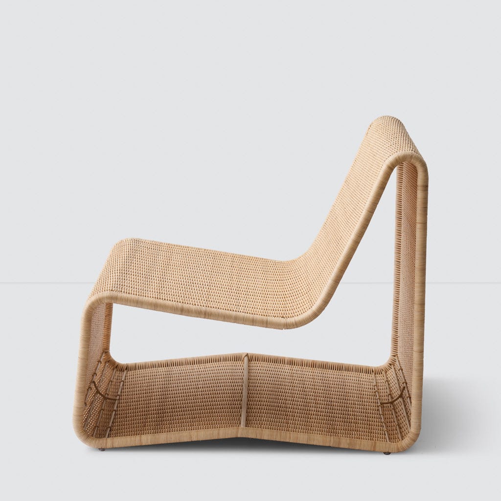 Wicker modern chair deals