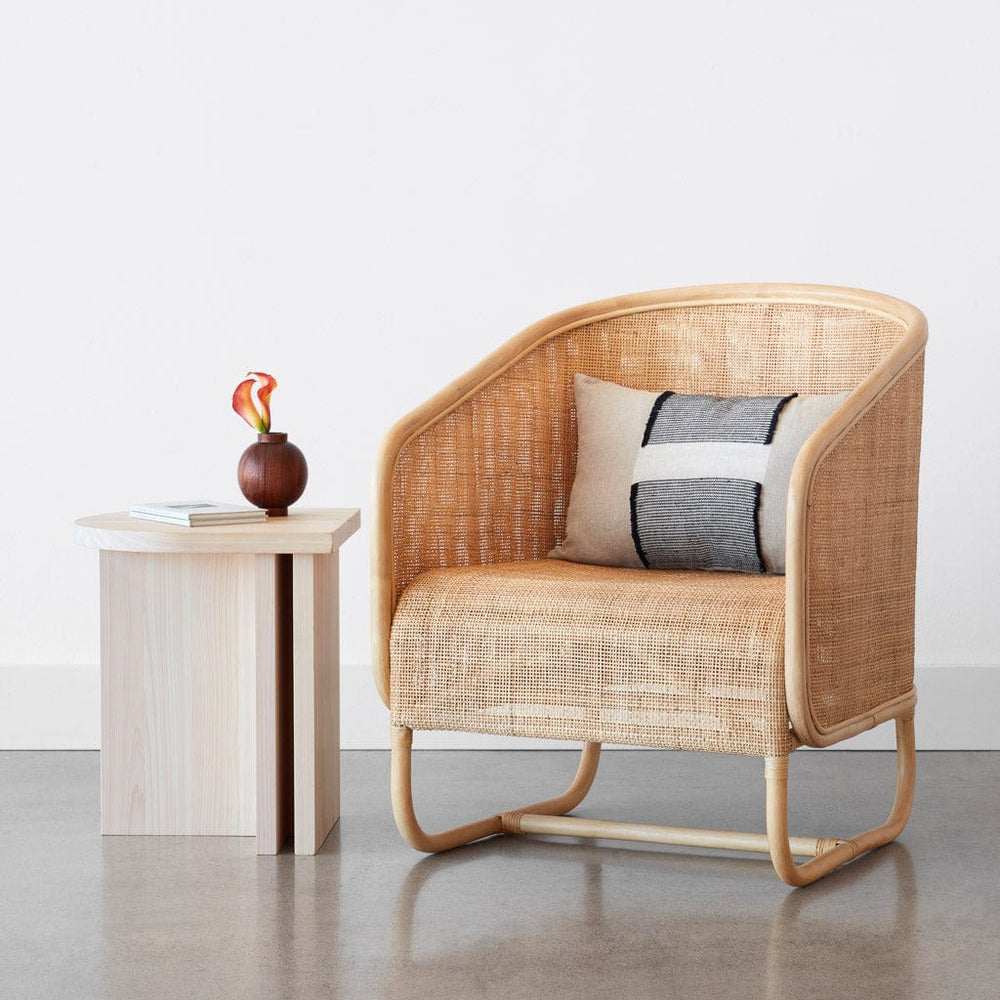 Modern Cane Lounge Chair | Handcrafted in Indonesia – The Citizenry