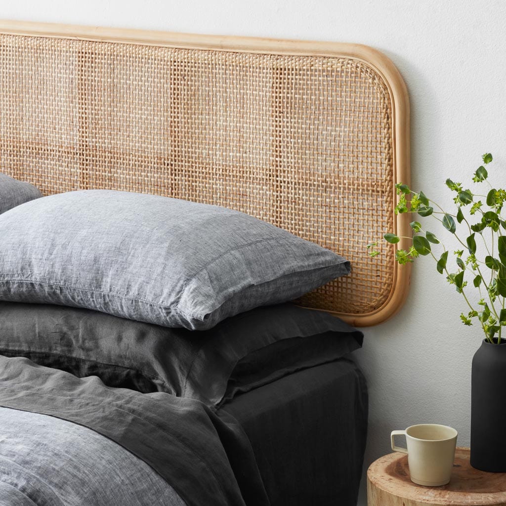 Lokon cane store headboard