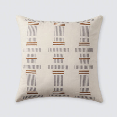 La Duna Pillow | 24 x 24 | Ivory - The Citizenry