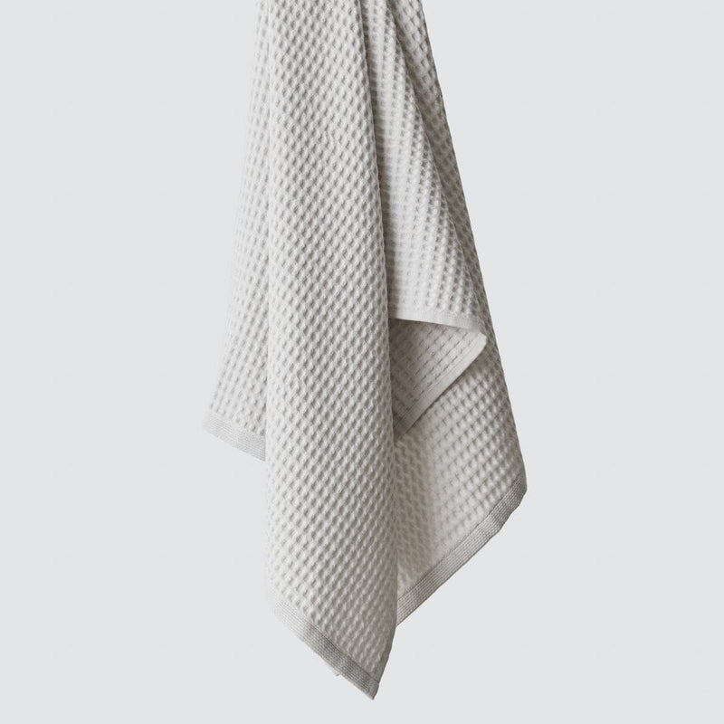 YIANSHU Waffle Towels Set Premium Cotton Bath Towel & Hand Towel