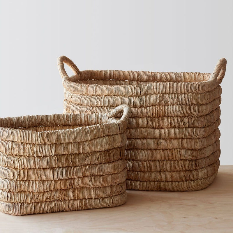 Merapi Storage Baskets | Eco-Friendly Handwoven Storage Baskets – The ...