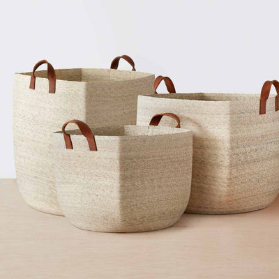 Sundak Storage Baskets | Medium | Light - The Citizenry