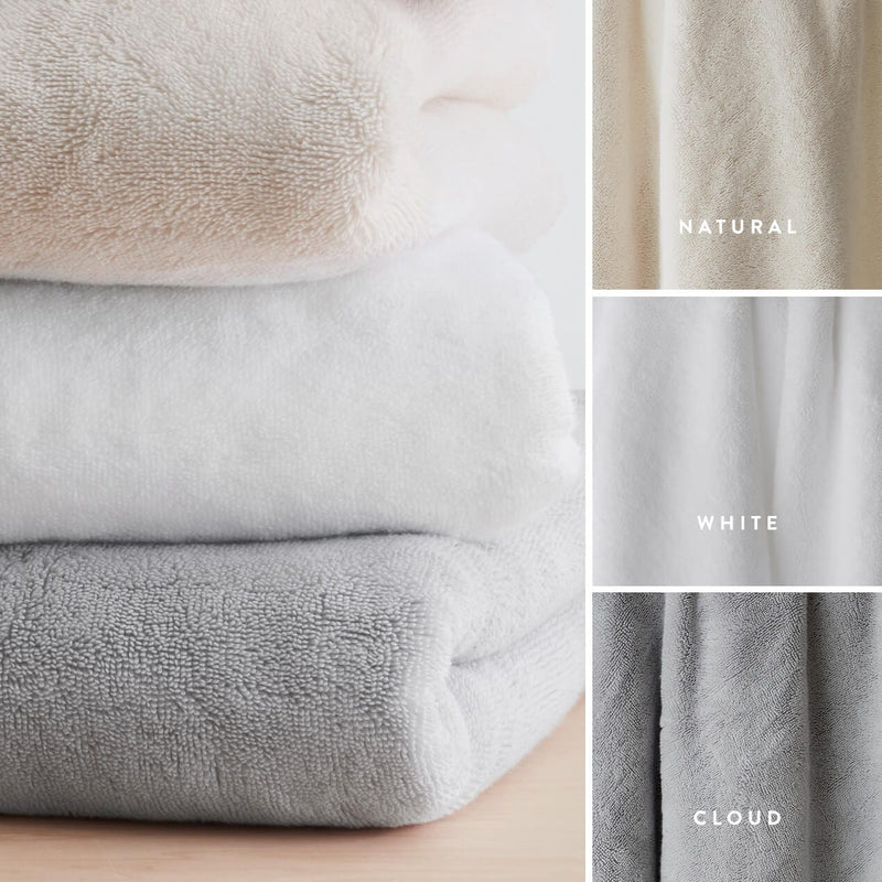Basics Cotton Hand Towel, 12-Pack, Gray, 16 x 26