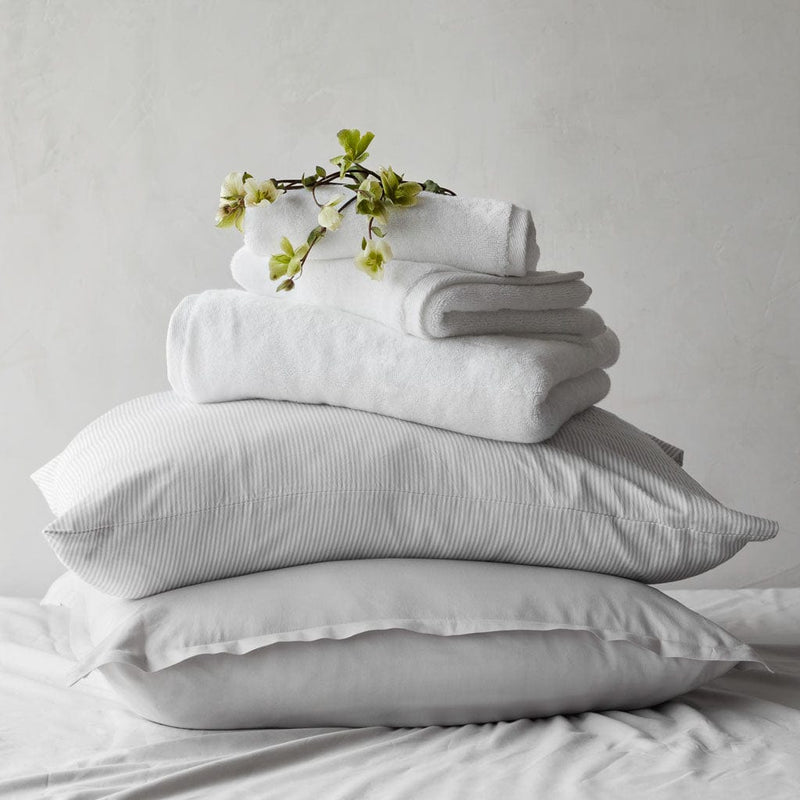 Organic Cotton Luxuriously Plush Bath Towel 20 Piece Set, GOTS & OEKO-TEX  Certified, Hotel Quality Towels