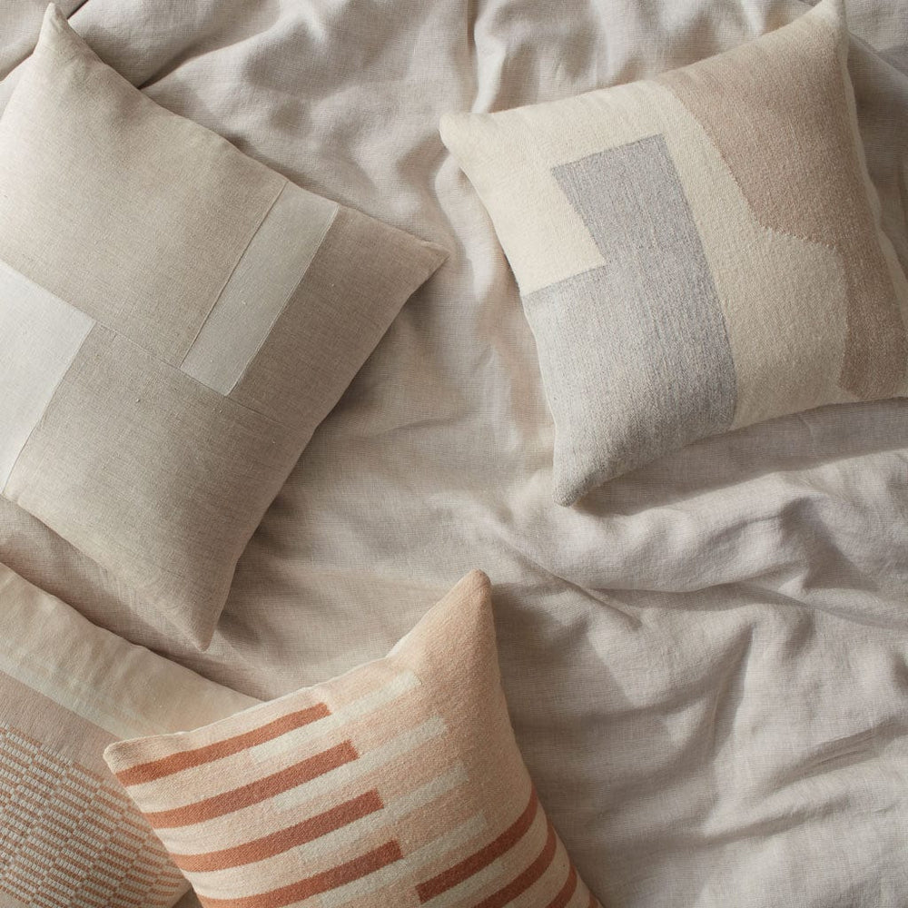 Modern Lumbar Pillow  Long Decorative Pillows from The Citizenry