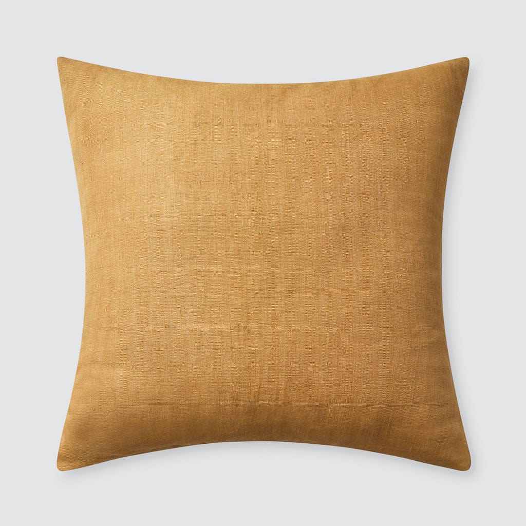 Gold throw discount pillows for couch