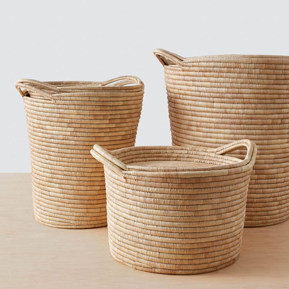 Sundak Storage Baskets | Medium | Light - The Citizenry