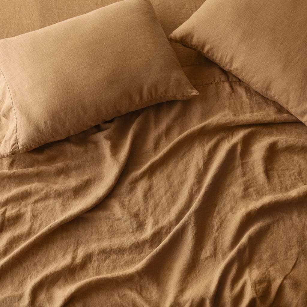 Stonewashed Linen Bed Bundle - Horizon Series – The Citizenry