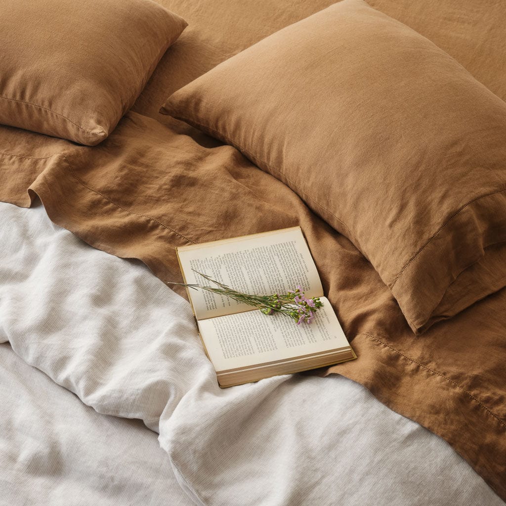 Stonewashed Linen Bed Bundle - Horizon Series – The Citizenry