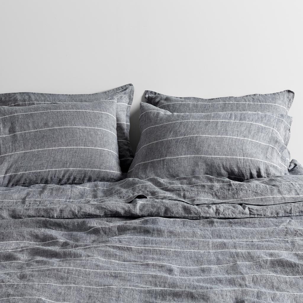 Stonewashed Linen Pillowcases - Set of 2 | Available in 16 Colors ...