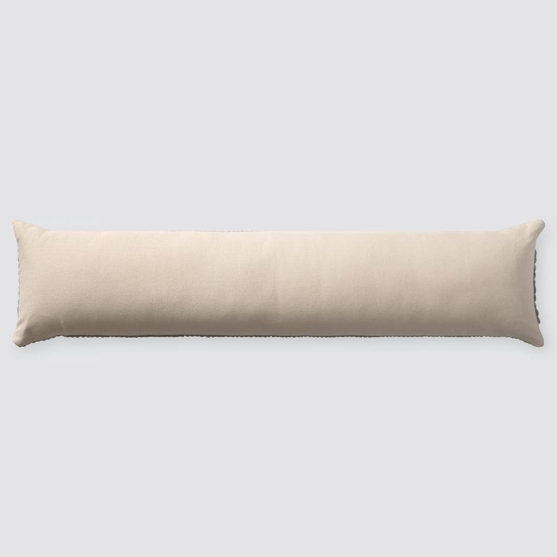 The Citizenry Lorena Lumbar Pillow | 12 x 48 | Blue