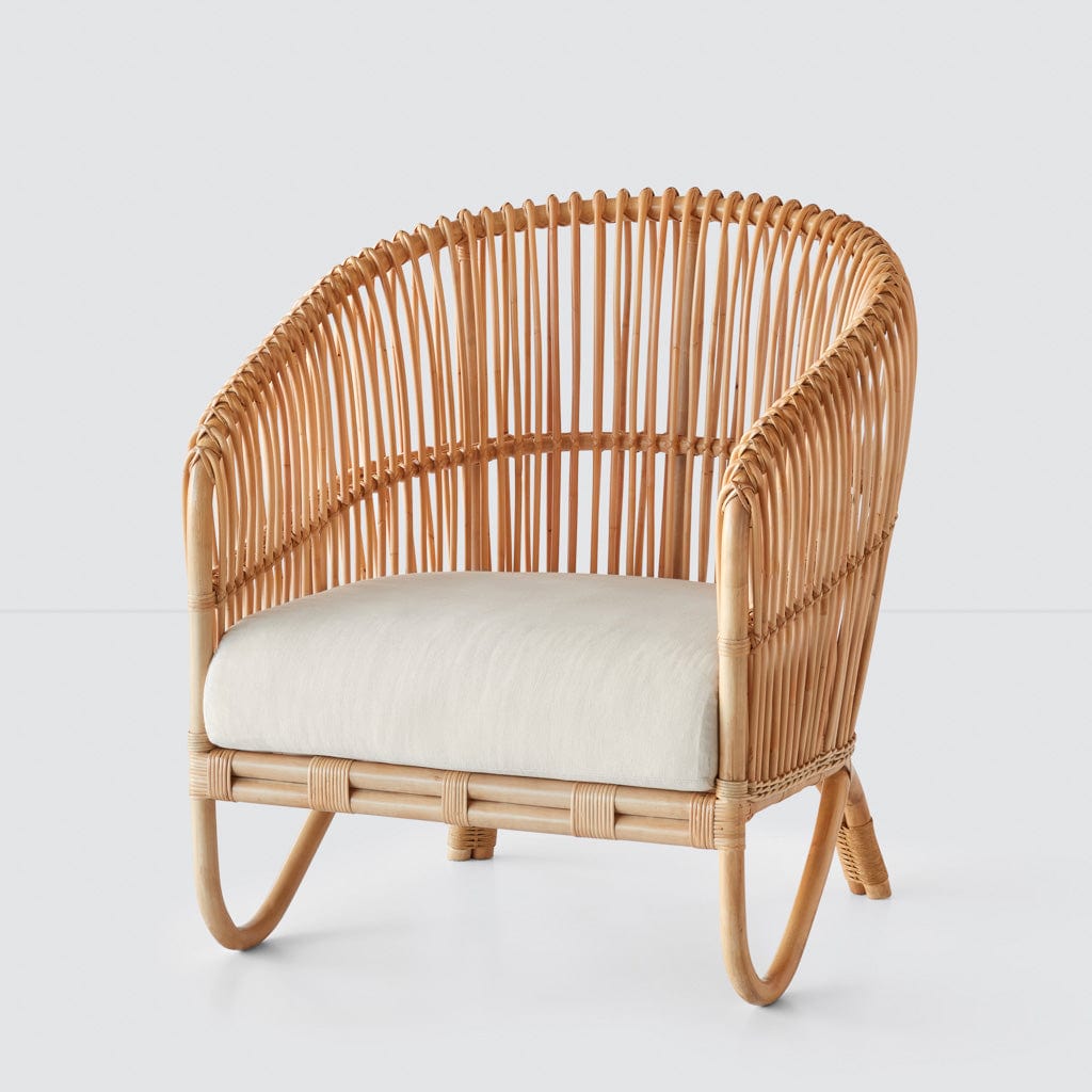 Rattan seat best sale