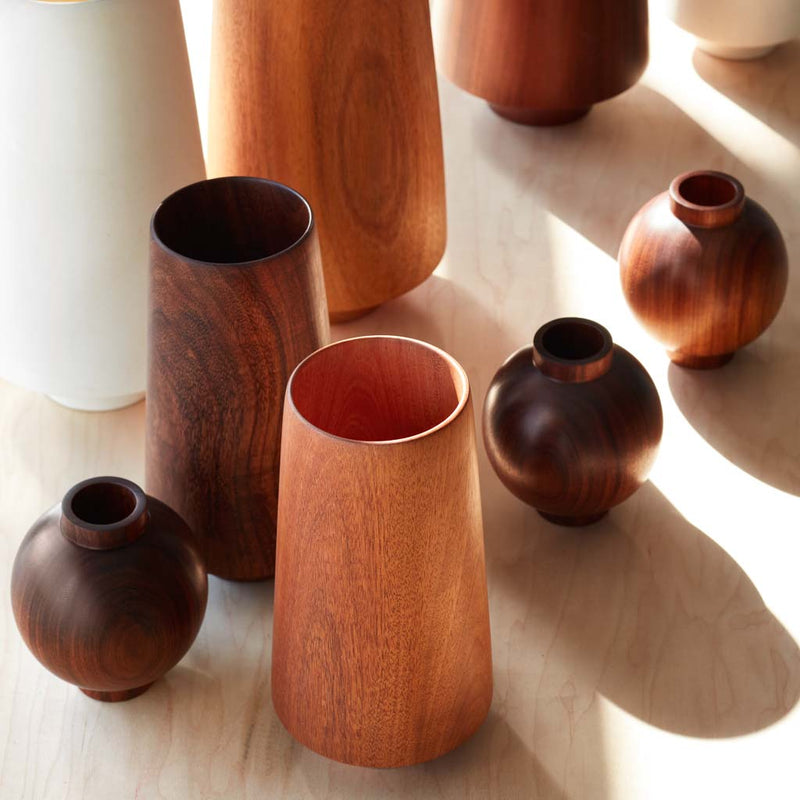 Tikal Wood Vase  Handmade from Guatemala – The Citizenry