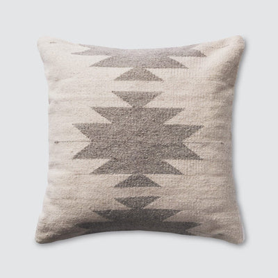 La Duna Pillow | 24 x 24 | Ivory - The Citizenry