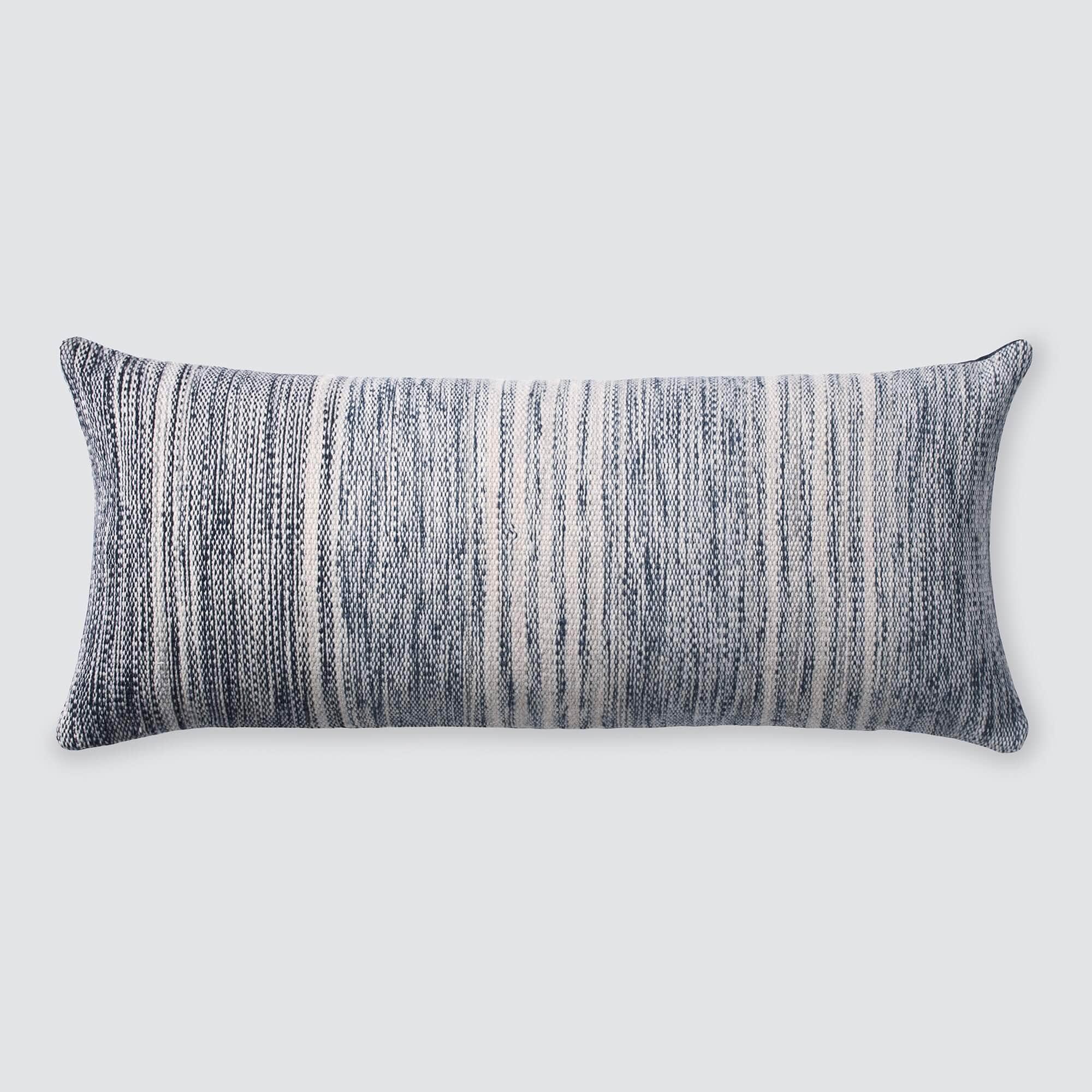 Blue 2024 lumbar pillow